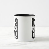 Chiropraktik-Sache-Tasse Tasse (Zentrum)