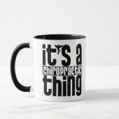 Chiropraktik-Sache-Tasse Tasse (Links)