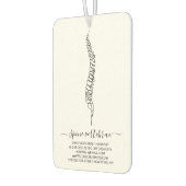 Chiropraktik-Service Chiro Chiropraktiker Autolufterfrischer (Links)