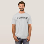 Chiropraktik T-Shirt (Vorne ganz)
