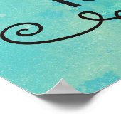 Chiropraktik verleiht 18x24 Plakat Leben (Ecke)