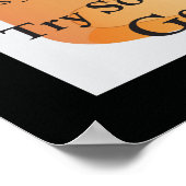 Chiropraktik versuchen Sie etwas Anderes Poster (Ecke)