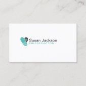 Chiropraktik-Visitenkarte Visitenkarte (Vorderseite)