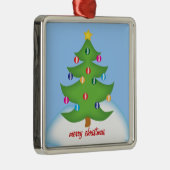 Chiropraktik-Weihnachtsbaum-Verzierung Ornament Aus Metall (Rechts)