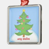 Chiropraktik-Weihnachtsbaum-Verzierung Ornament Aus Metall (Links)