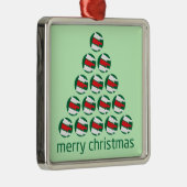 Chiropraktik-Weihnachtsbaum-Verzierung Ornament Aus Metall (Rechts)