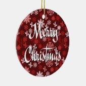 Chiropraktik-Weihnachtsverzierung Keramikornament (Rechts)