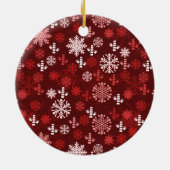 Chiropraktik-Weihnachtsverzierung Keramikornament (Hinten)