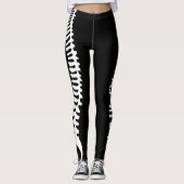 Chiropraktikdorn-Leggings mit kundengerechtem Leggings (Vorderseite)