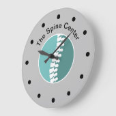 Chiropraktiker-Bürouhren Große Wanduhr (Winkel)
