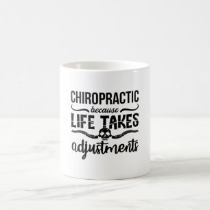 Chiropraktiker Chiro Spine Chiropraktiker wegen de Kaffeetasse