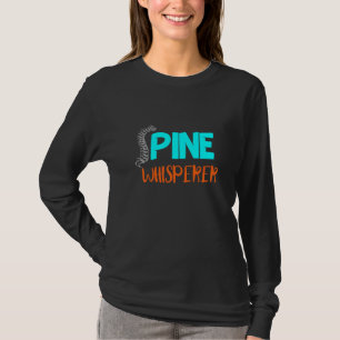 Chiropraktiker Chiropraktische Wirbelsäule Chiropr T-Shirt