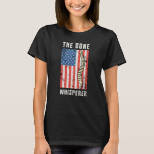 Chiropraktiker der Knochentaucher-Wirbelsäule T-Shirt