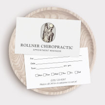 Chiropraktiker Erinnerung Chiropraktik