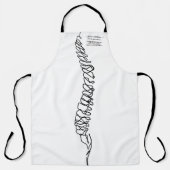 Chiropraktiker Fachmann Chiropraktiker Chiro Schürze (Vorderseite)