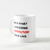 Chiropraktiker, großartig kaffeetasse (Vorderseite Links)