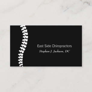 Chiropraktiker-Krankenversicherungskarte Visitenkarte