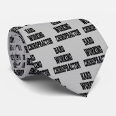 Chiropraktiker Krawatte (Gerollt)