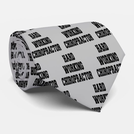 Chiropraktiker Krawatte (Gerollt)