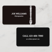 Chiropraktiker Massage Handtherapeut Visitenkarte (Vorne/Hinten)