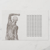 Chiropraktiker Massage Wellness-Center Therapeut Flyer (Vorne)