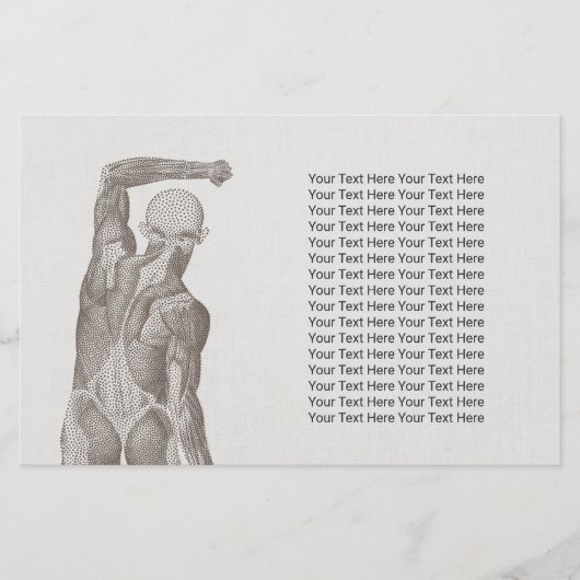 Chiropraktiker Massage Wellness-Center Therapeut Flyer (Vorne)