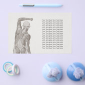 Chiropraktiker Massage Wellness-Center Therapeut Flyer (Einzeln)