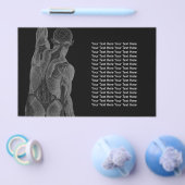 Chiropraktiker Massage Wellness-Center Therapeut Flyer (Einzeln)