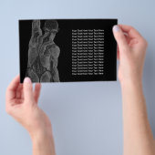 Chiropraktiker Massage Wellness-Center Therapeut Flyer (Handgriff)