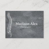 Chiropraktiker Massage Wellness-Center Therapeut Visitenkarte (Vorderseite)