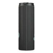 Chiropraktiker Motivation für Spine Zitat Thermosbecher (Rückseite)