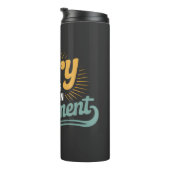 Chiropraktiker Motivation für Spine Zitat Thermosbecher (Nach rechts gedreht)