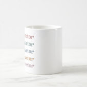 Chiropraktiker Retro Chiropractic Chiro Squad Gesc Kaffeetasse (Mittel)