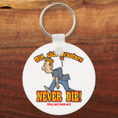 Chiropraktiker Schlüsselanhänger (Vorderseite)