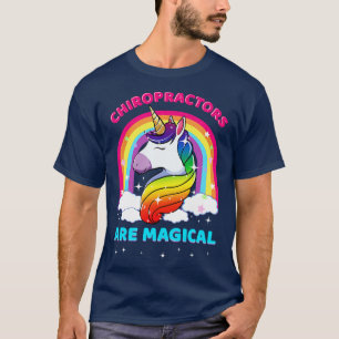 Chiropraktiker sind magische Funny Chiropractic Wo T-Shirt
