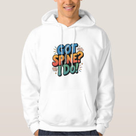 Chiropraktiker Spaß Spine Health Zitat Hoodie