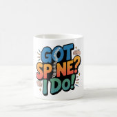 Chiropraktiker Spaß Spine Health Zitat Kaffeetasse (Mittel)