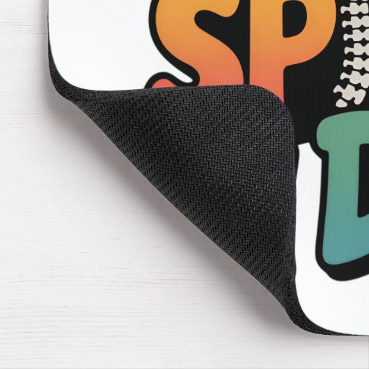 Chiropraktiker Spaß Spine Health Zitat Mousepad (Ecke)