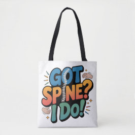 Chiropraktiker Spaß Spine Health Zitat Tasche