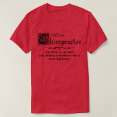 Chiropraktiker T-Shirt (Design vorne)
