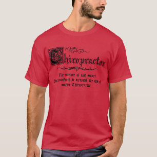 Chiropraktiker T-Shirt