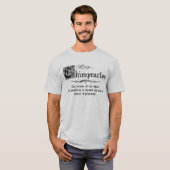 Chiropraktiker T-Shirt (Vorne ganz)