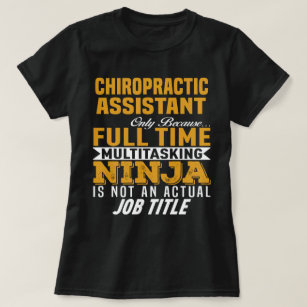 Chiropraktiker T-Shirt