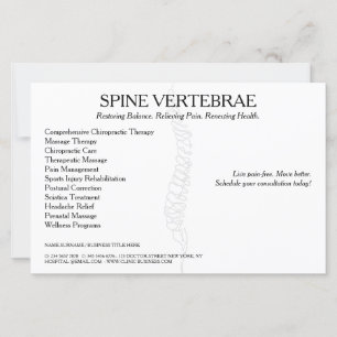Chiropraktiker und lizenzierter Massage-Therapeut 