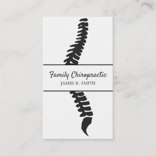 Chiropraktiker Visitenkarte