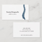 Chiropraktiker Visitenkarte (Vorne/Hinten)