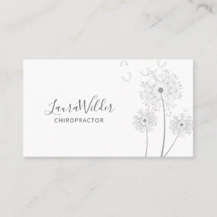 Chiropraktiker Visitenkarte