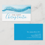 Chiropraktiker Visitenkarte (Vorne/Hinten)