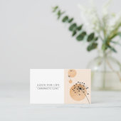 Chiropraktiker-Visitenkarte Visitenkarte (Stehend Vorderseite)