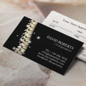 Chiropraktiker Windspinne Terminkarte